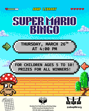 Super Mario Bingo - Super Mario Bingo -